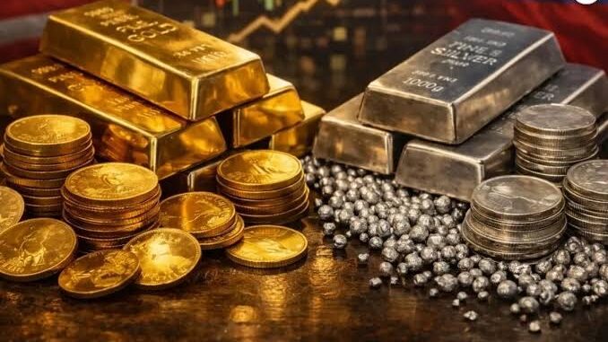 सोने-चांदी में शानदार तेजी, एक साल में चांदी ने सोने को पछाड़ा; दिया 45% रिटर्न