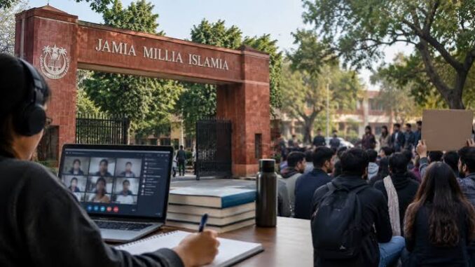 Jamia Millia Islamia moves classes online, cites ‘safety of students' amid ongoing protests