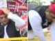 Akhilesh Yadav’s ‘bad heath’ saved Delhi Police barricades? SP chief’s hilarious excuse at protest against Gyanesh Kumar