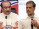 राष्ट्रपति से मुलाकात के बाद राहुल गांधी के बयान पर भड़के राज्यसभा सांसद सुधांशु त्रिवेदी, विपक्ष से पूछे सवाल