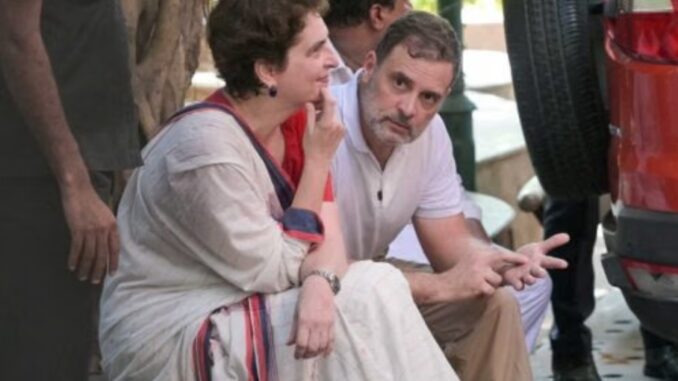 ‘It became a Rahul-Priyanka protest’: INDIA bloc allies fume over unannounced Akashvani Bhavan sit-in