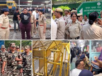 CJP प्रदर्शन से पहले इटारसी में छात्रों को हिरासत में लेने की खबर, दिल्ली की सीमाओं पर सख्ती; कार्रवाई पर उठे सवाल